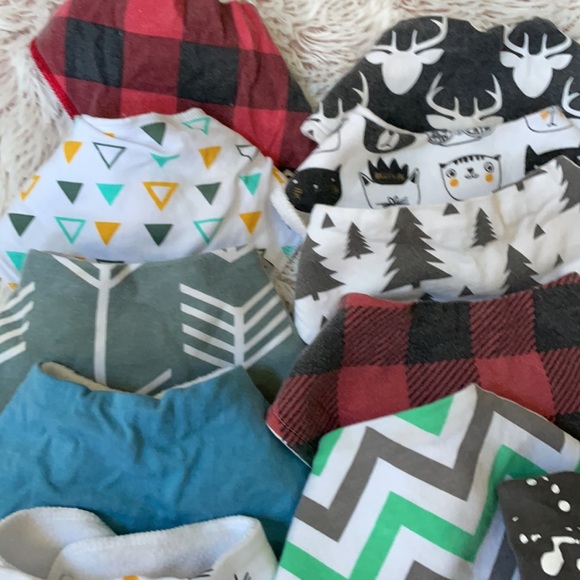 Large bundle of baby boy bibs - Picture 2 of 5